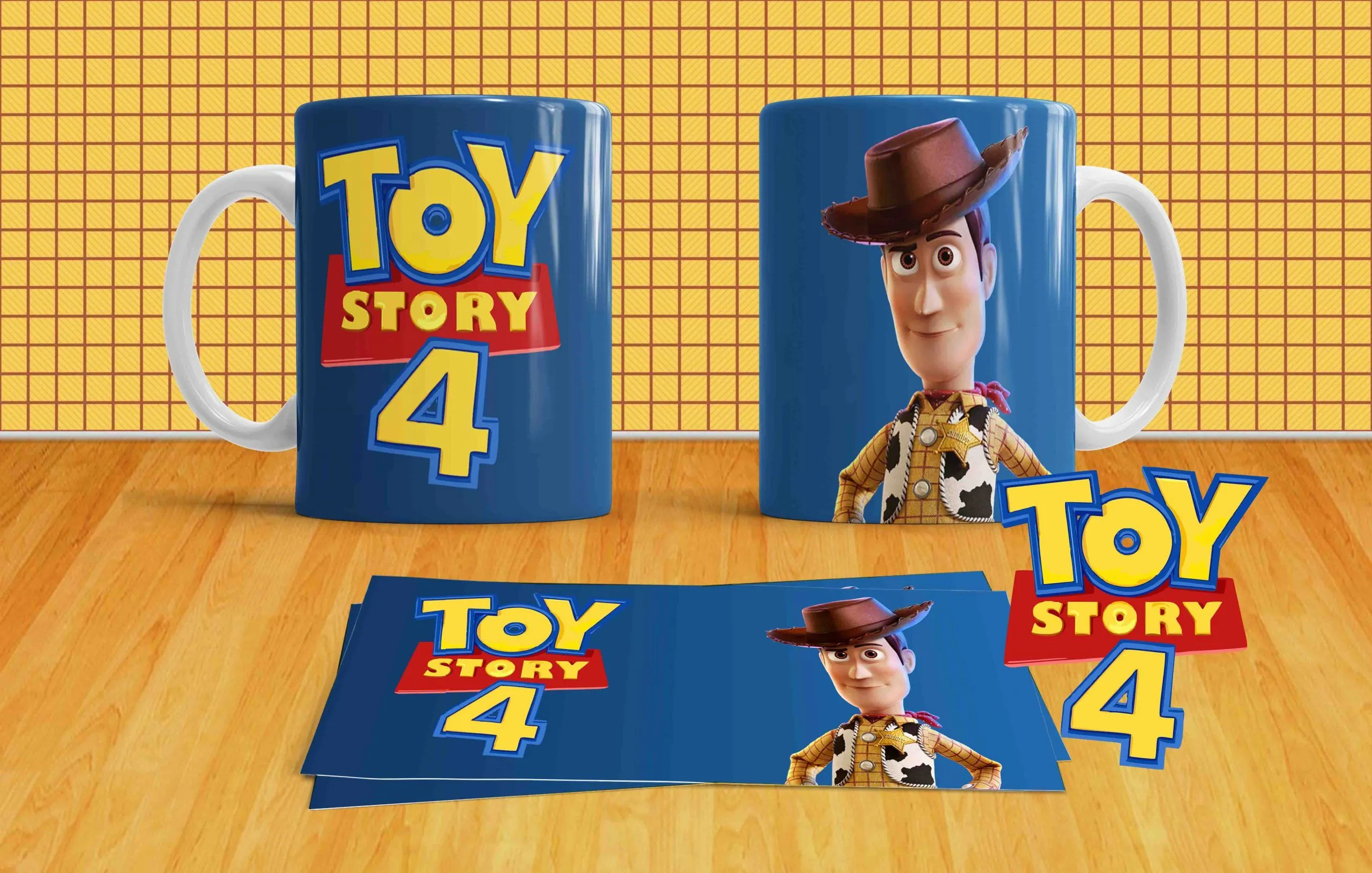 Plantillas Sublimar Tazas Toy Story | ukradigital.cl