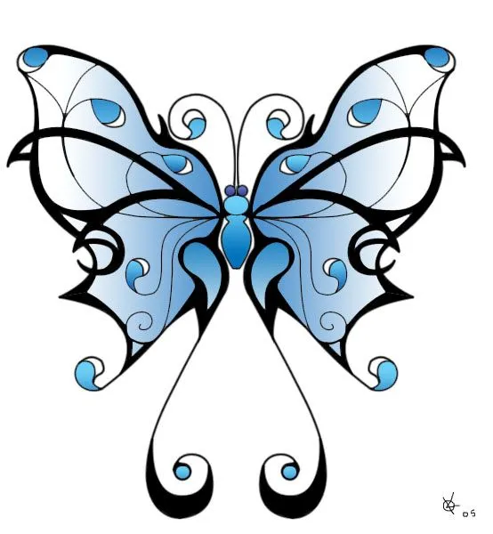 Plantillas tattoo mariposas « Tattoos 32dll