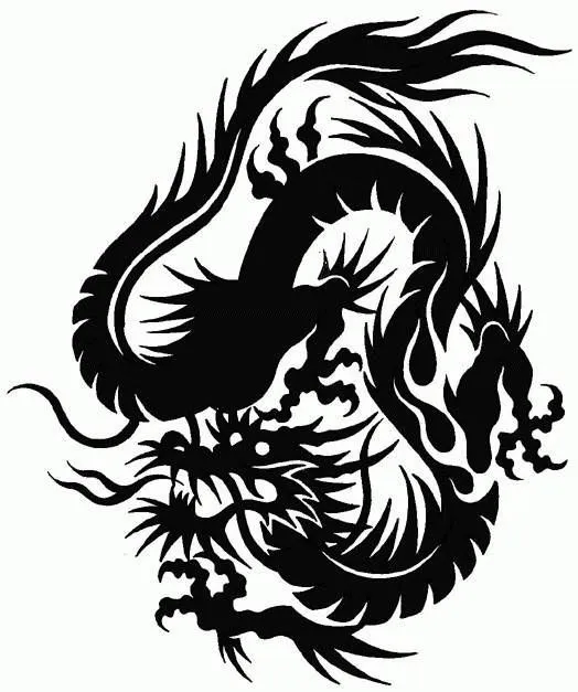 odanysiqo - Plantillas De Tatuajes De Dragones