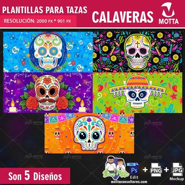 Plantillas De Calaveras Para Imprimir Imagui 9686