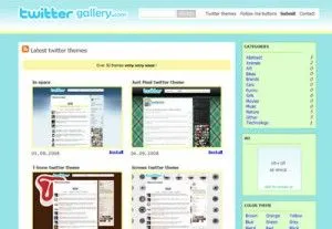 Plantillas o temas para Twitter Twiiter Gallery – El Blog de ...