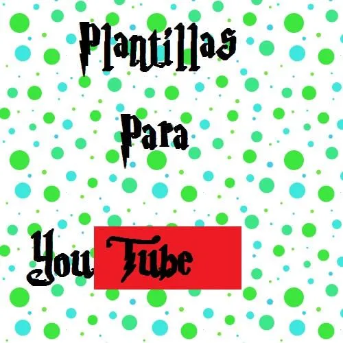 Plantillas para Youtube Editablea by ~AngieTutotiales on deviantART