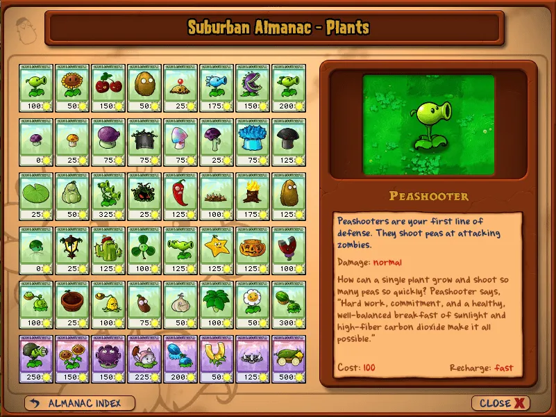 Plants (Plants vs. Zombies) - Plants vs. Zombies Wiki, the free ...