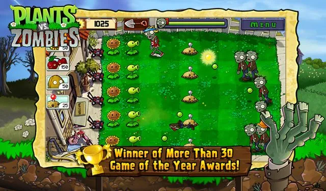 Plants vs. Zombies