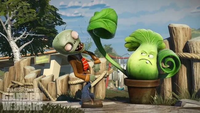 Plants vs. Zombies: Garden Warfare announced, third person co-op ...