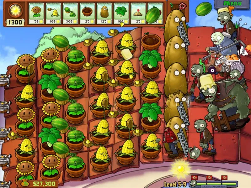 Plants vs. Zombies