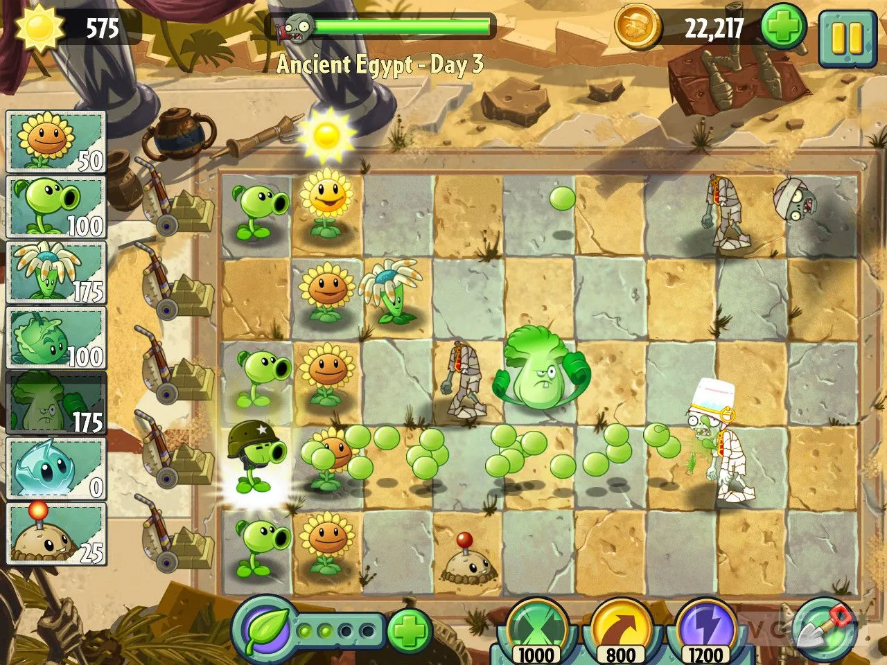 Plants vs Zombies 2: It's About Time dated, is free-to-play | VG247