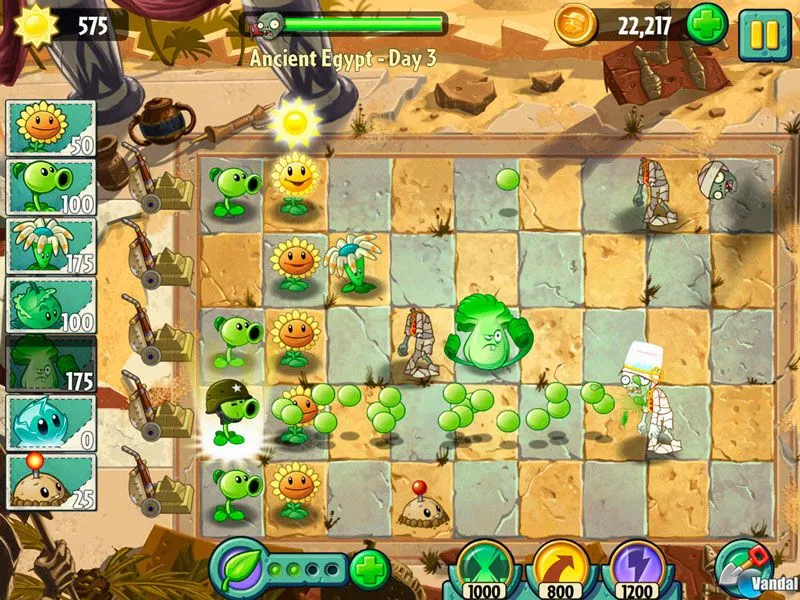 Lo nuevo de Plants Vs Zombies 2, vicio asegurado | iPhoneA2 [