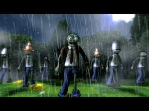 Plants VS Zombies "the movie" Trailer - Plantas contra Zombies "la ...