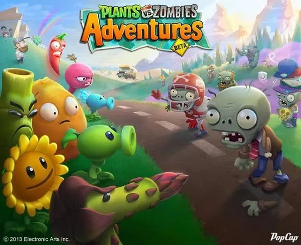 Plants vs. Zombies Adventures, sigue machacando zombis en Facebook ...