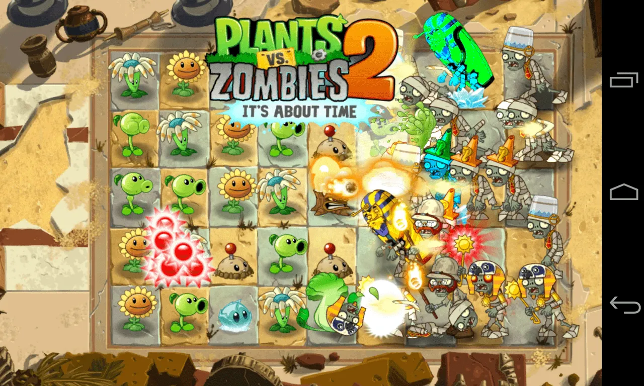 Plants vs Zombies 2 (apk) llega a Google Play gratis para todos ...