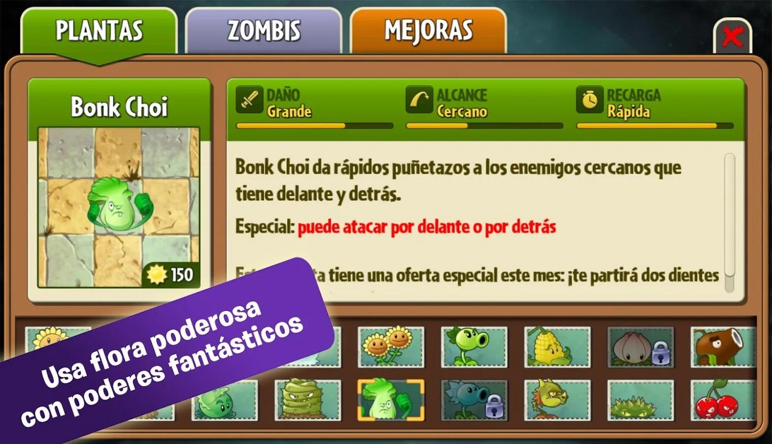 Plants vs. Zombies™ 2 - Aplicaciones de Android en Google Play