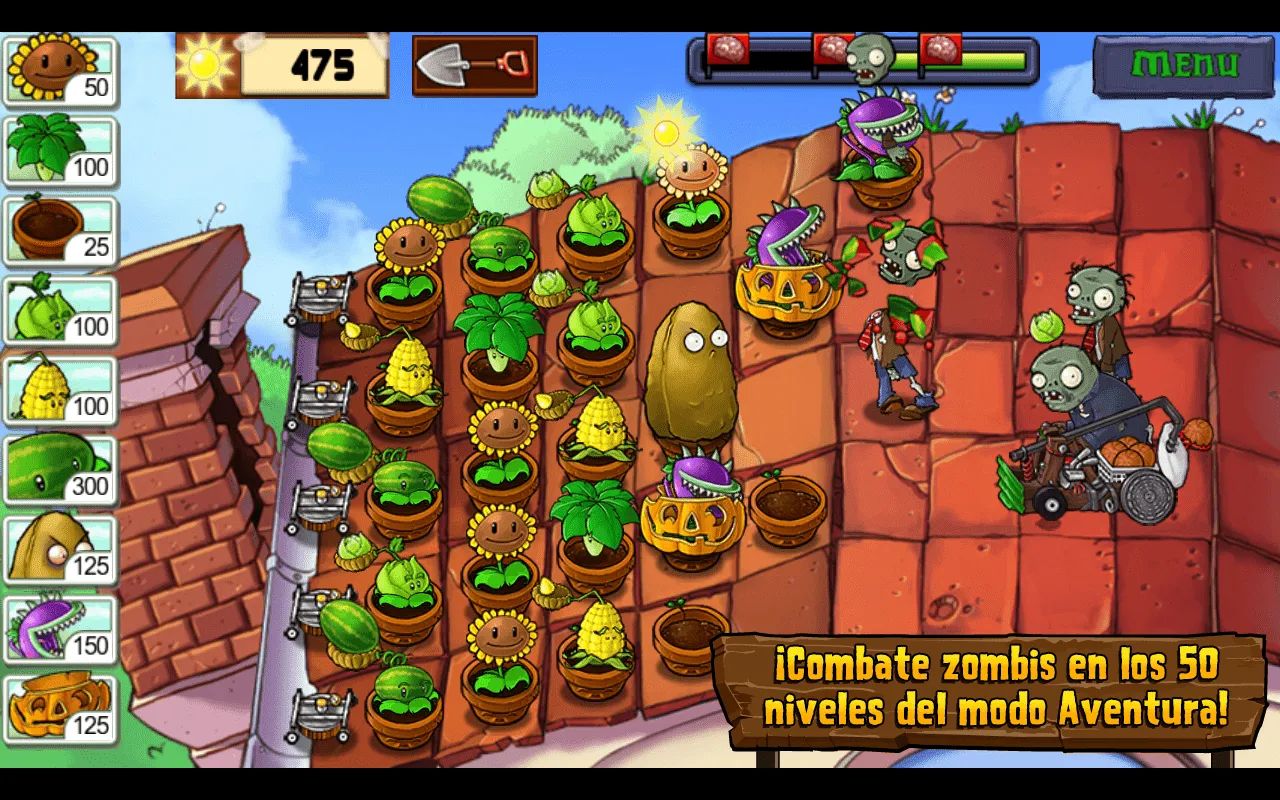 Plants vs. Zombies™ - Aplicaciones de Android en Google Play