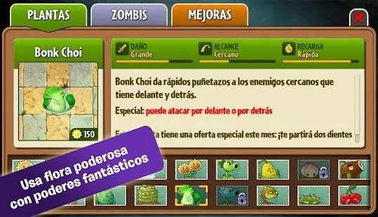 Plants vs. Zombies™ 2 - Aplicaciones de Android en Google Play