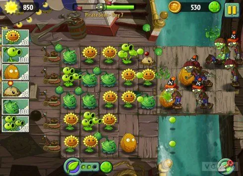 Plants vs Zombies App free download for Android