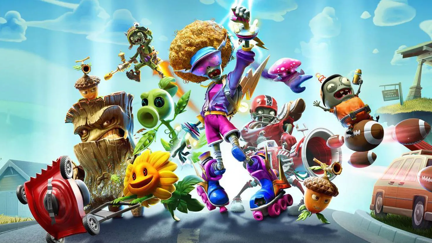 Plants vs Zombies: Battle for Neighborville ya disponible como acceso  anticipado - Meristation