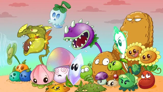 Plants vs Zombies 2 celebra San Valentín - plants-vs-zombies-2