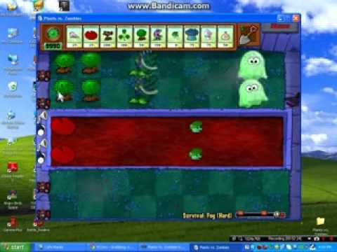 Plants Vs. Zombies Chinese Update Gameplay (植物大战僵尸) - YouTube