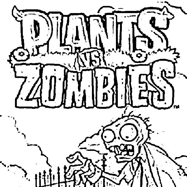 Plants vs Zombies - Coloring Pictures | Coloring-