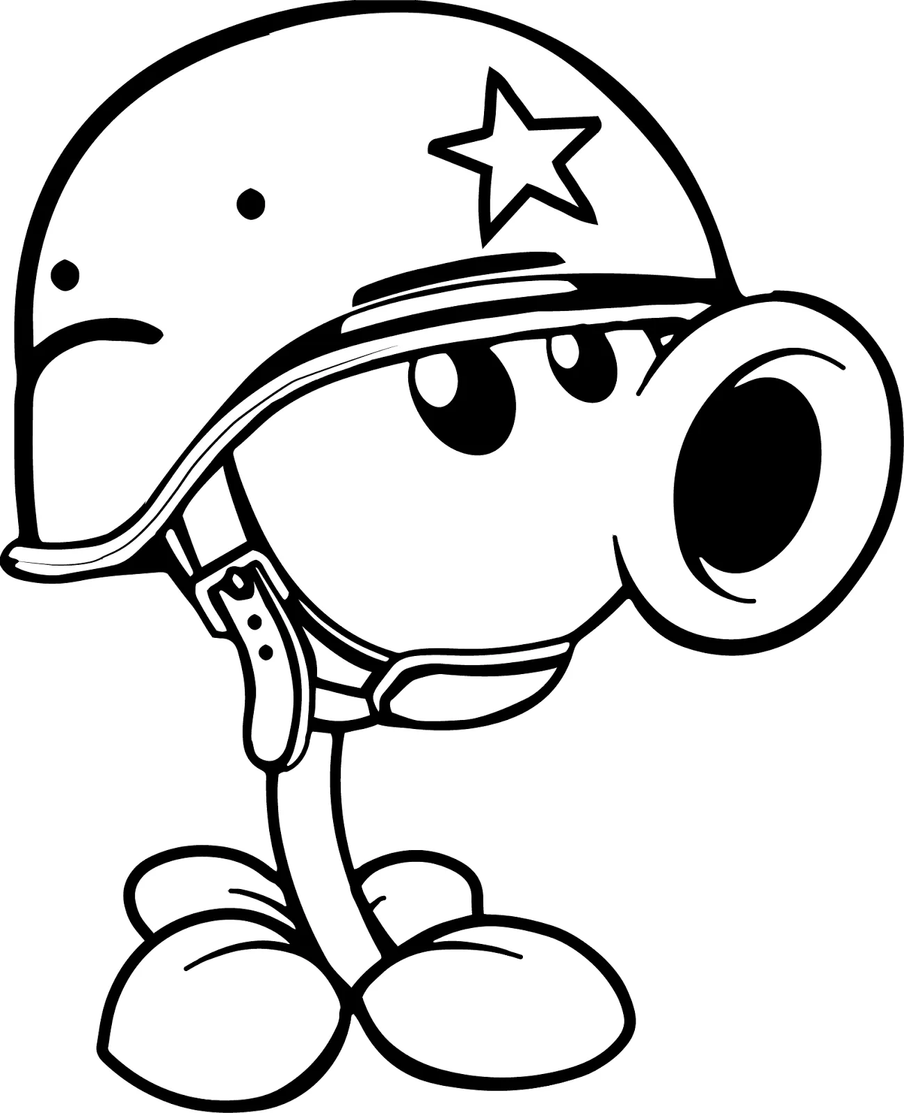 Plants Vs Zombies Coloring Pages | plants vs zombies birthday ...