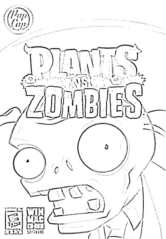 Plants vs Zombies - Coloring Pictures | Coloring-