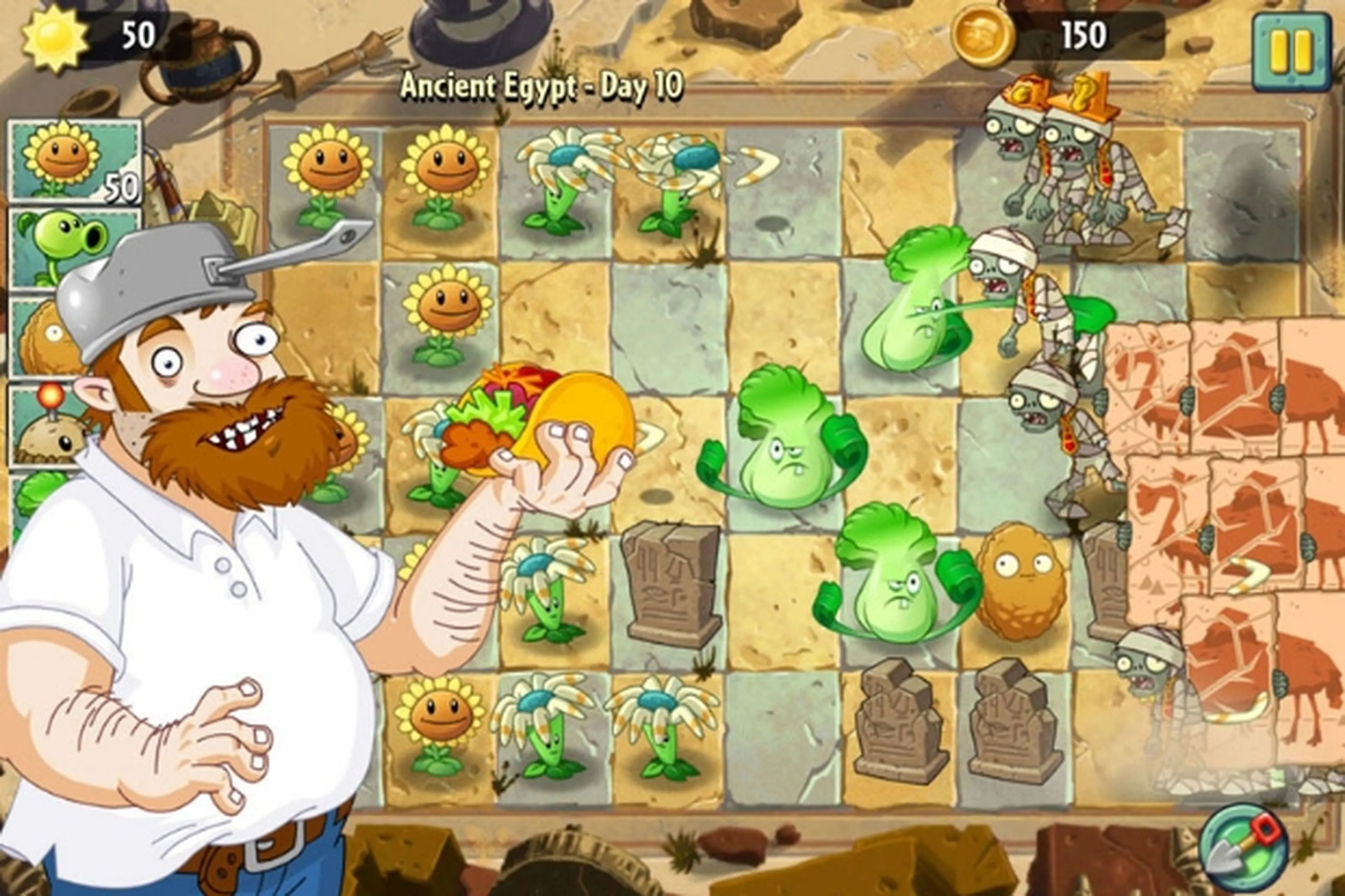 Plants vs. Zombies 2 ya disponible para iOS | Computer Hoy