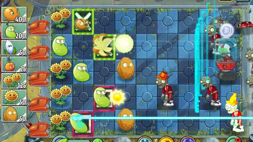 Plants vs Zombies 2 Far Future update brings eight plants, ten ...