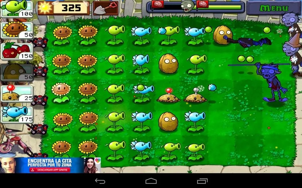 Plants vs. Zombies FREE para Android - Descarga el APK en Uptodown