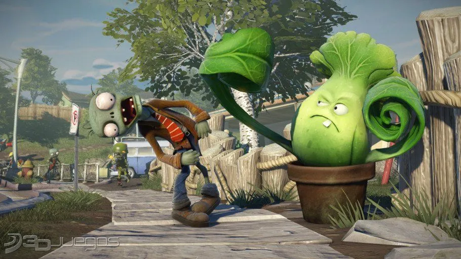 Plants vs. Zombies: Garden Warfare - Imágenes juego XOne - 3DJuegos