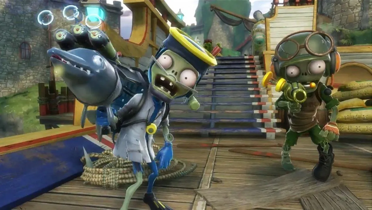 Plants vs. Zombies Garden Warfare: Impresiones jugables (Xbox One ...