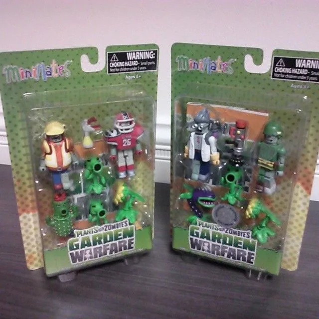 Plants vs Zombies Garden Warfare Toys Update - The Toyark - News