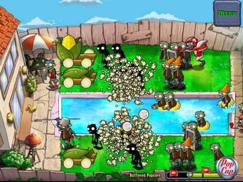 Plants vs. Zombies HD 1.9.4 App for iPad, iPhone - Games - app by ...