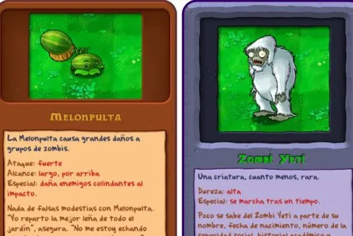 Plants vs Zombies- Juego de cartas by me! - Identi