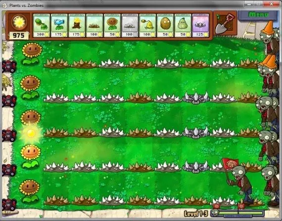 Plants vs Zombies | Kompor's Blog