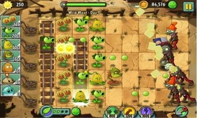 Plants vs Zombies 2 officially available for Android (in China)