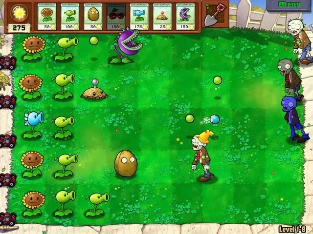 Plants vs. Zombies™ Online Game > Free! | GameHouse