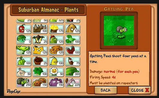 Plants vs zombies personajes plantas todas gif - Imagui