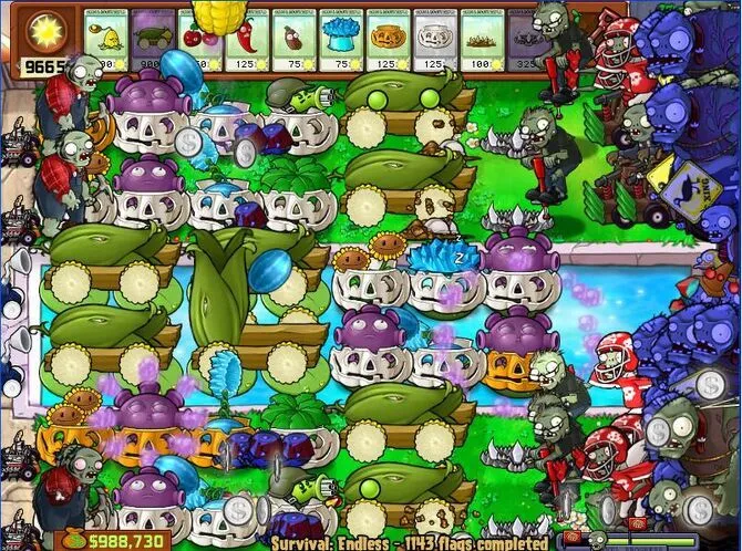 Plants vs zombies plantas - Imagui