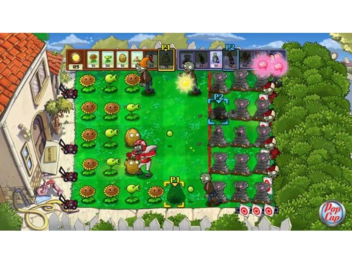 PopCap Games | Plantas contra Zombis - Xbox 360