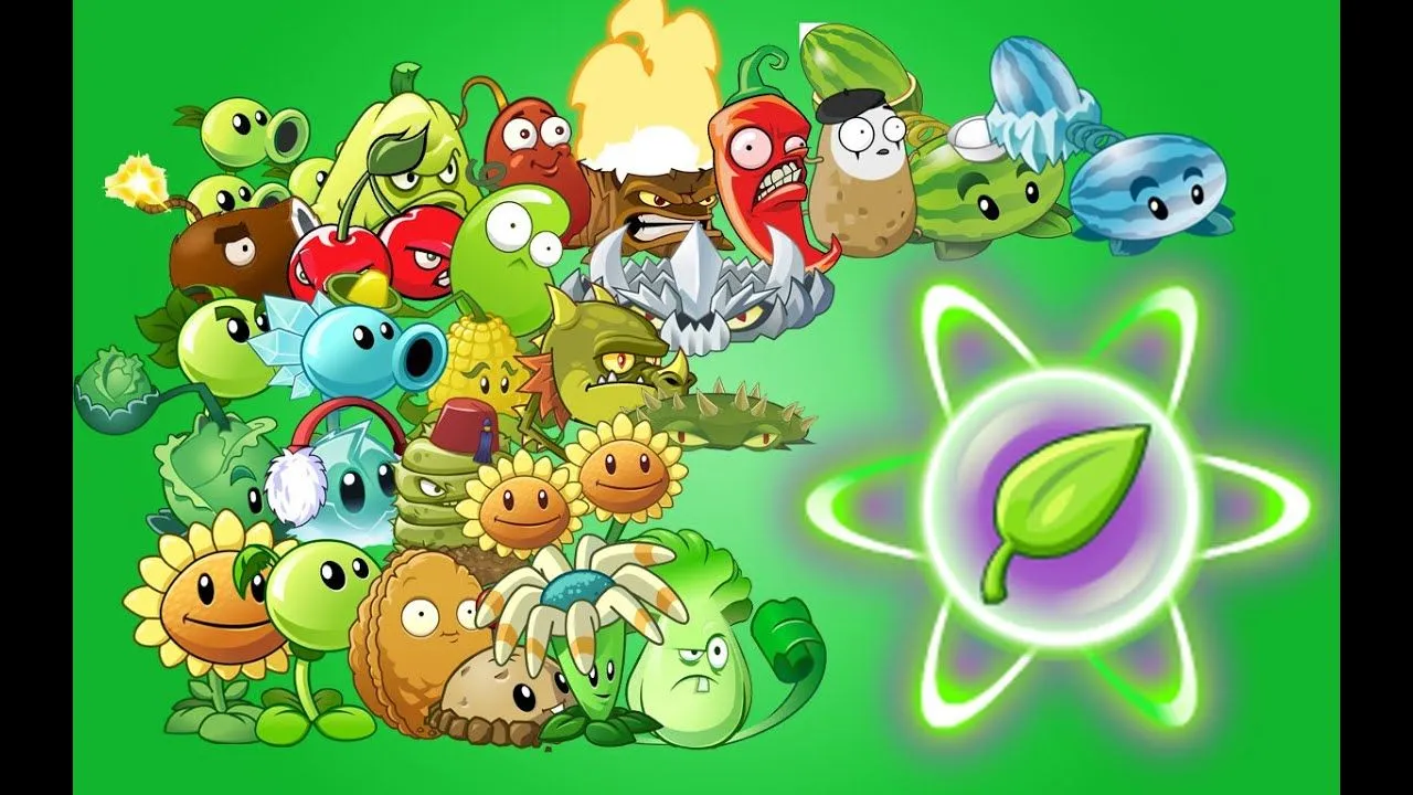 Plants Vs Zombies 2 Todas las Plantas Con Sus Sorprendente Poderes ...