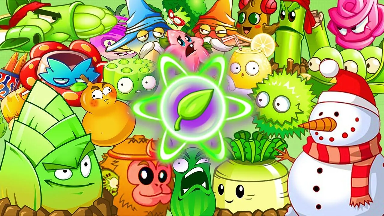 Plants vs Zombies 2 Todas las plantas con sus sorprendente poderes ...