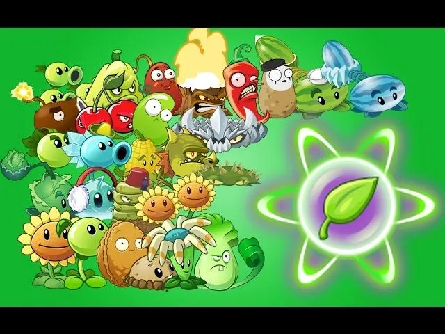 Plants Vs Zombies 2 Todas las Plantas Con Sus Sorprendente Poderes