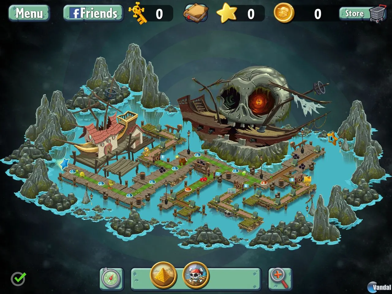 Plants vs Zombies 2 revela nuevas imágenes - Taringa!