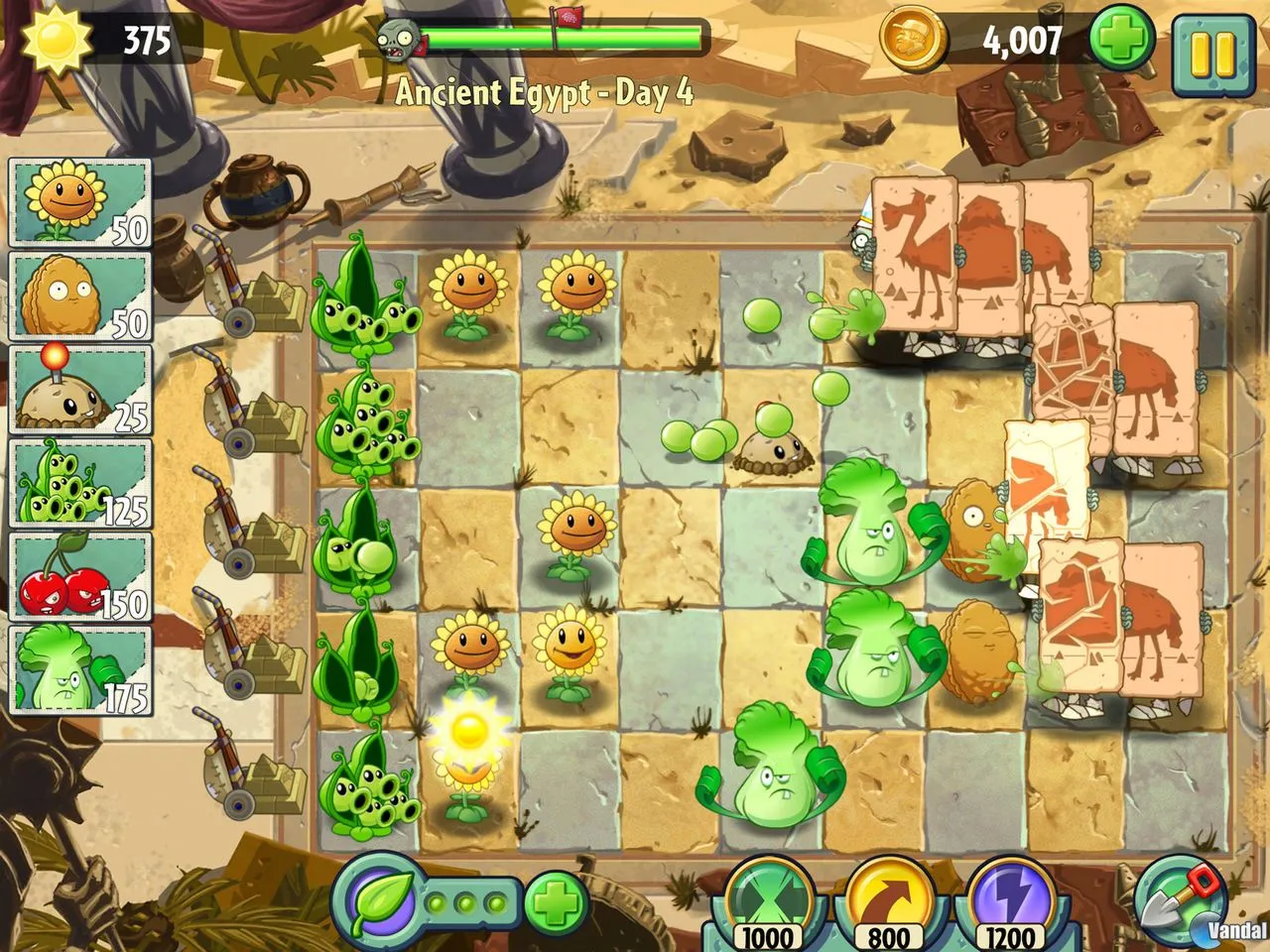 Plants vs Zombies 2 revela nuevas imágenes - Taringa!