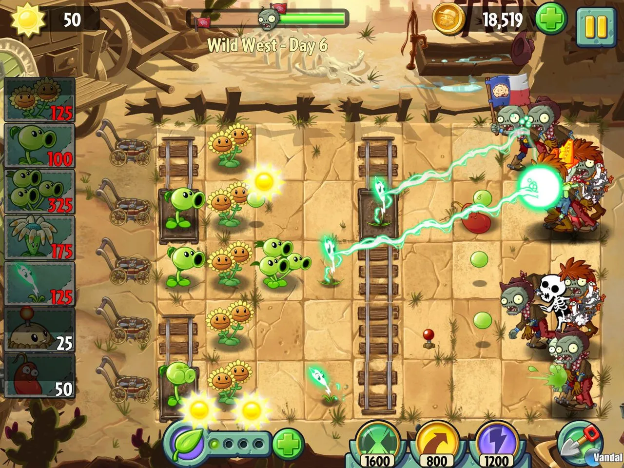Plants vs Zombies 2 revela nuevas imágenes - Taringa!