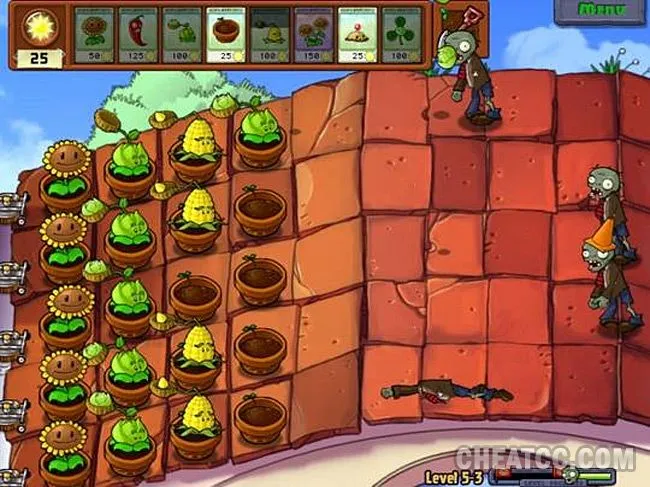 Plants vs. Zombies Review for PC