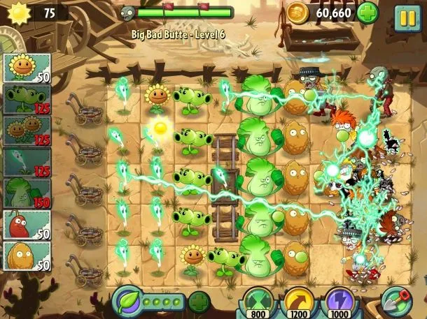 Plants vs. Zombies 2 Review - IGN