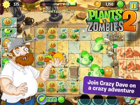 Plants Vs. Zombies 2 Sprouts Up In The App Store In Australia And ...