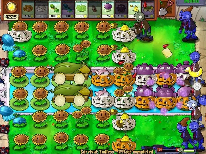 Gambar plant vs zombie 2 - Imagui