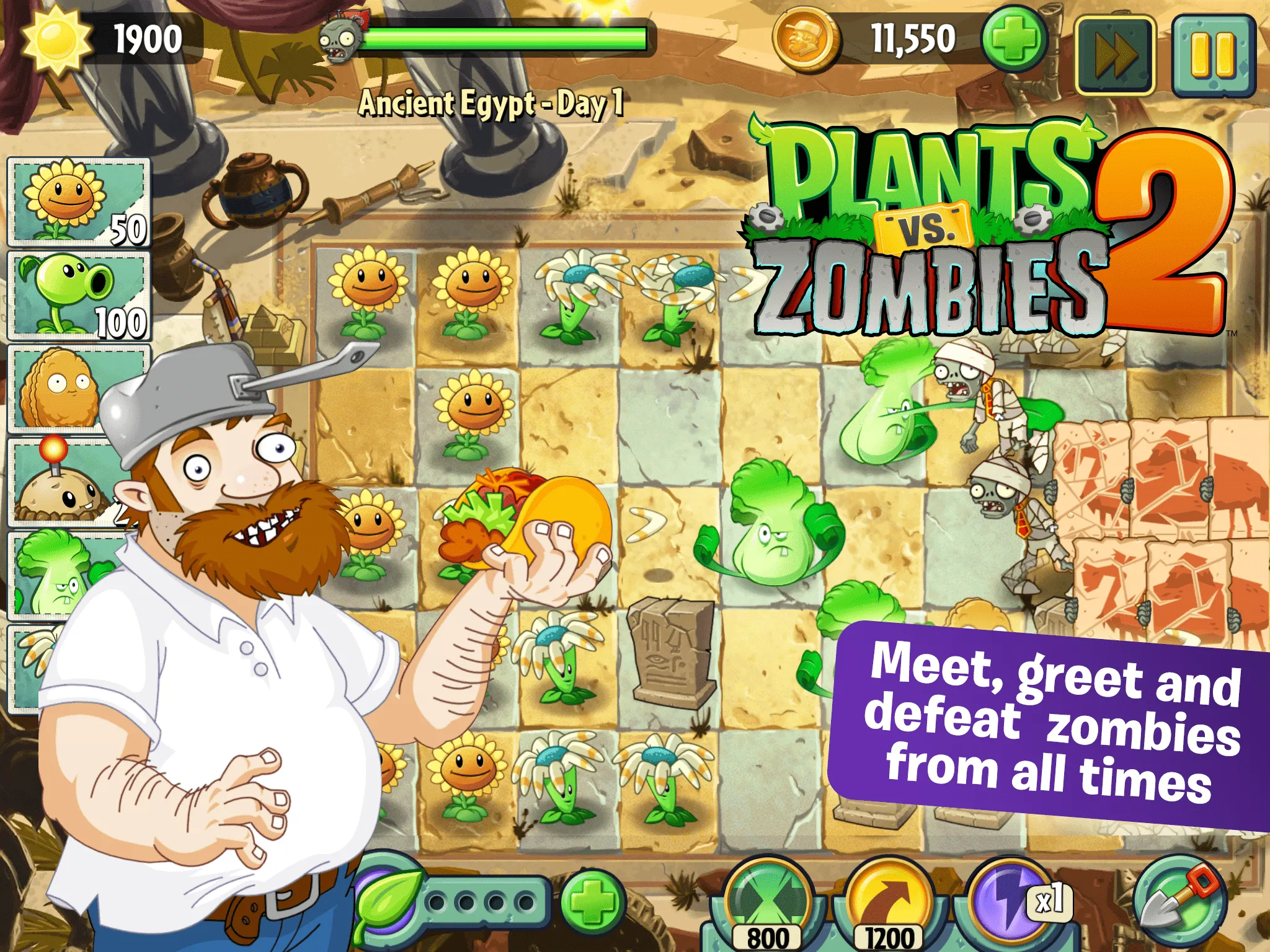 Plants vs. Zombies 2 - The Official Site for News & Updates